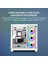 Warcry Topglass 650W 4xargb Temperli Cam Atx Beyaz Gaming (Oyuncu) Kasa 4
