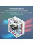 Warcry Topglass 650W 4xargb Temperli Cam Atx Beyaz Gaming (Oyuncu) Kasa 5