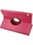 Ieg Huawei Mediapad T5 10 Kılıf 360 Tablet Deri Kılıf - Pembe 1