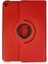 Ieg iPad 9.7 (2018) Kılıf 360 Tablet Deri Kılıf - Kırmızı 2