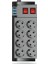 4000W Akım Korumalı 8'li Priz Çoklayıcı - 16A, 2 Anahtarlı, 3 Usb, 2 Metre Kablo Ist 2