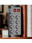 4000W Akım Korumalı 8'li Priz Çoklayıcı - 16A, 2 Anahtarlı, 3 Usb, 2 Metre Kablo Ist 3