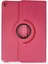 Ieg iPad 9.7 (2018) Kılıf 360 Tablet Deri Kılıf - Pembe 2