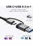 7 In 2 Hub 7 Port Çoklayıcı Çevirici USB / Type-C To Usb-C-Usb 2.0-3.0 Switch Data 2