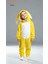 Welsoft Sarı Tavşan Yumuşak Peluş Fermuarlı Bebek ve Uyku Tulumu - 3 Yaş 1