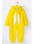 Welsoft Sarı Tavşan Yumuşak Peluş Fermuarlı Bebek ve Uyku Tulumu - 3 Yaş 3