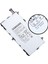 Samsung Tab 3 T210 T211 T212 T215 Batarya Pil Orj. 1