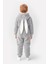 Welsoft Gri Tavşan Yumuşak Peluş Fermuarlı Bebek ve Uyku Tulumu - 2 Yaş 1