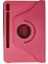 Ieg Samsung Galaxy T870 Tab S7 11 Kılıf 360 Tablet Deri Kılıf - Pembe 2