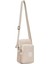 Kadın Telefon Bölmeli Çapraz El ve Omuz Çantası – Bej – NEWPOLO362 4