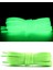 Fosforlu Neon 1 cm Kalınlığında Yeşil Renk 1 Çift Yassı Spor Ayakkabı Bağcığı 1