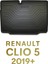 Renault Clio 5 2019+ Uyumlu Bagaj Havuzu 3D Premium 3