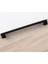 Mobilya Mutfak Çekmece Dolap Dolabı Kulbu Kulpu Kulpları (224 mm - 22.4 Cm) Siyah Metal 3