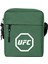 Ufc Logo Omuz Çantası Fermuarlı Yeşil Renk 1
