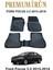 Ford Focus 3.5 2015-2018 Uyumlu 3D Oto Paspas Premium 1