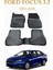 Ford Focus 3.5 2015-2018 Uyumlu 3D Oto Paspas Premium 4