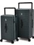 Ground 2'li Valiz Seti Büyük Boy - Orta Boy 2'li Set Valiz Cannella 10736 1