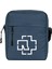 Rammstein Logo Omuz Çantası Fermuarlı Lacivert Renk 1