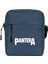 Pantera Logo Omuz Çantası Fermuarlı Lacivert Renk 1