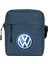 Volkswagen Logo Omuz Çantası Fermuarlı Lacivert Renk 1