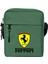 Ferari Lite Omuz Çantası Fermuarlı Yeşil Renk 1