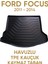 Ford Focus 3 Sedan 2011–2014 Uyumlu 3D Bagaj Havuzu Premium 4