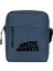Arctic Monkeys Logo Omuz Çantası Fermuarlı Lacivert Renk 1