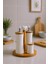 Fiago - Bambu Standlı Yağlık Sirkelik Tuzluk ve Biberlik 1