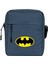Batmn Logo Omuz Çantası Fermuarlı Lacivert Renk 1