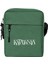 Katatonia Logo Omuz Çantası Fermuarlı Yeşil Renk 1