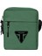 T. Motorcycles Ltd Omuz Çantası Fermuarlı Yeşil Renk 1
