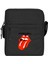 Rolling Stones Omuz Çantası Fermuarlı Siyah Renk 1