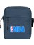 Nba Logo Omuz Çantası Fermuarlı Lacivert Renk 1