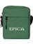 Epica Logo Omuz Çantası Fermuarlı Yeşil Renk 1