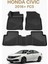 Honda Civic 2016+ Fc5 Uyumlu 3D Oto Paspas Premium 4