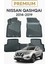 Nissan Qashqai 2014-2019 Uyumlu 3D Oto Paspas Premium 1
