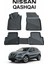 Nissan Qashqai 2014-2019 Uyumlu 3D Oto Paspas Premium 3