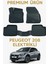 Peugeot 208 Elektrikli Uyumlu 3D Oto Paspas Premium 4