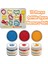 13 Parça Çiftlik Hayvanları Doğal Oyun Hamuru Seti -3X150GR Doğal Oyun Hamuru -Mavi, Kırmızı, Turuncu 1