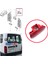 Renault Master Mk2 Mascott Opel Movano A Nissan Interstar X70 Için Arka Kapı 3. Ek Fren Stop Lambası 4