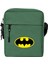 Batmn Logo Omuz Çantası Fermuarlı Yeşil Renk 1