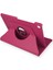 Ieg Samsung Galaxy P610 Tab S6 Lite 10.4 Kılıf 360 Tablet Deri Kılıf - Pembe 1