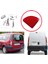Renault Kangoo Mk1 Express Kubistar X76 Dacia Logan Mk1 Ks Mcv Van Için Arka Sağ Tampon Reflektörü 4