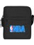 Nba Logo Omuz Çantası Fermuarlı Siyah Renk 1