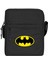 Batmn Logo Omuz Çantası Fermuarlı Siyah Renk 1