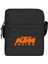 Ktm Racing Orange Logo Omuz Çantası Fermuarlı Siyah Renk 1