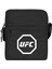 Ufc Logo Omuz Çantası Fermuarlı Siyah Renk 1