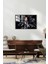 John Wick Çerçeveli Metal Poster Tablo 2
