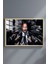John Wick Çerçeveli Metal Poster Tablo 4