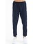 İndigo Gizli Diz Cep Detaylı Standart Kalıp Erkek Joger Eşofman Alt - 84958 6